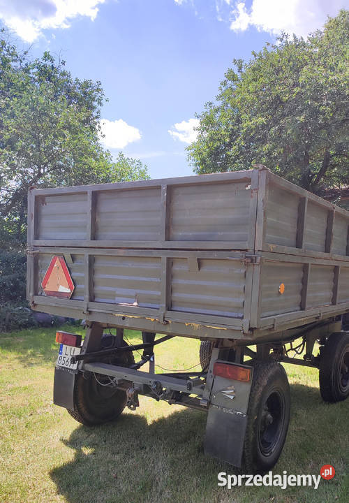 Przyczepa Autosan D47 b 45t zarejestrowana Żółkiewka-Osada