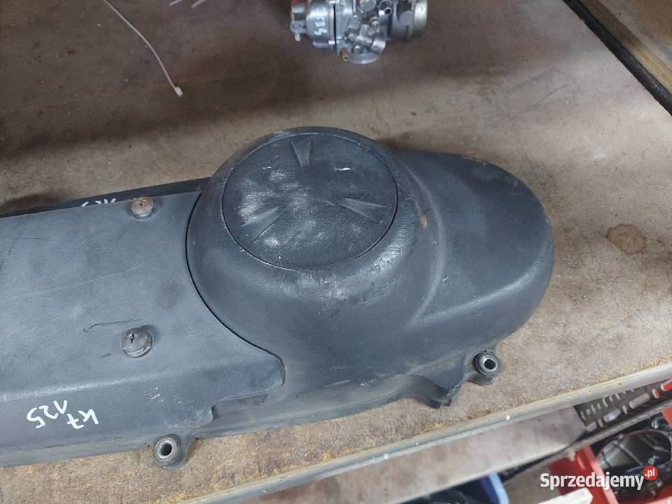 Suzuki Burgman K7 125 pokrywa paska sprzęgła sprzedam