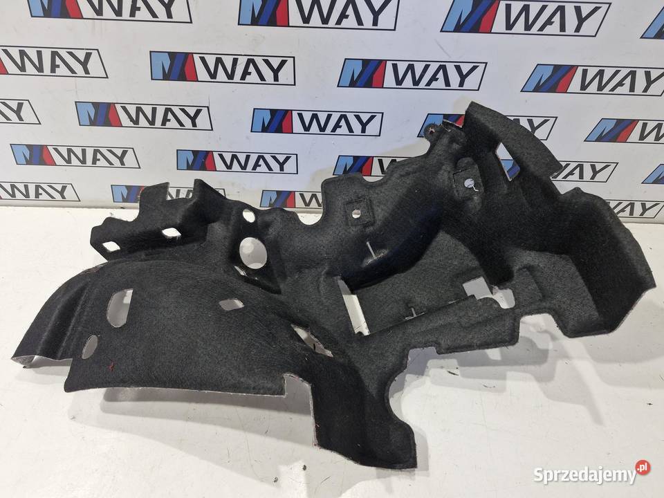 7234602 BMW F31 IZOLACJA MATA BAGAŻNIKA PRAWY