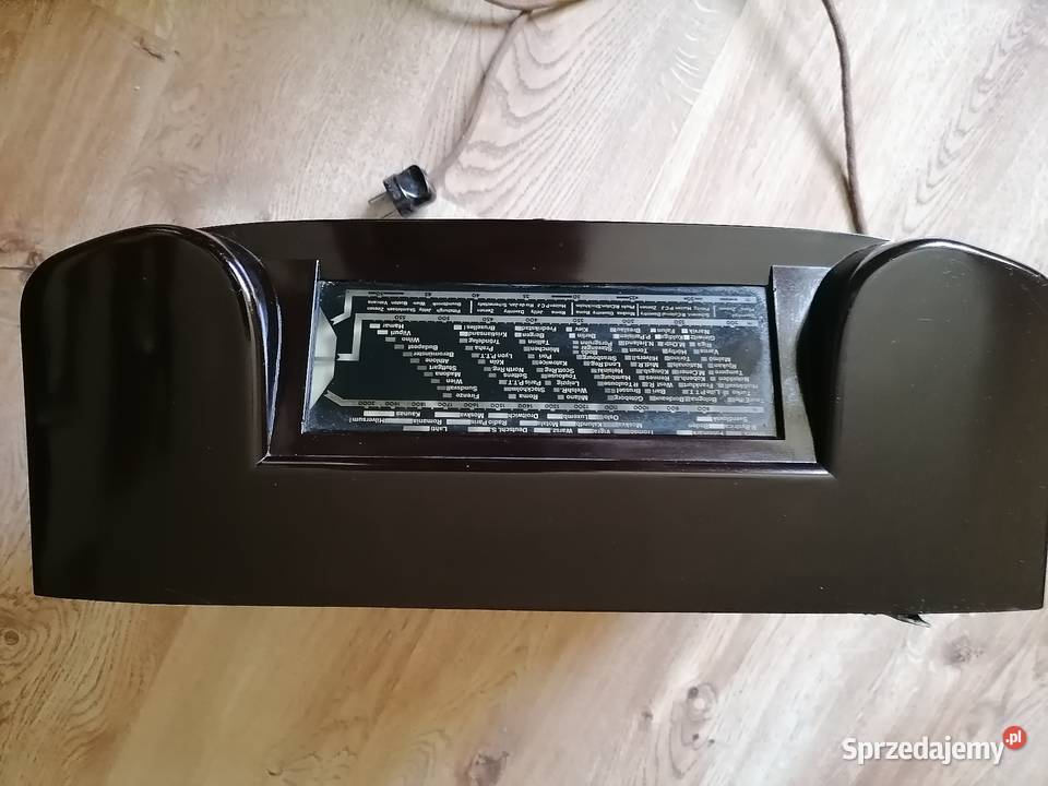 Stare radio lampowe z lat 30 tych Sprawne małopolskie Kraków