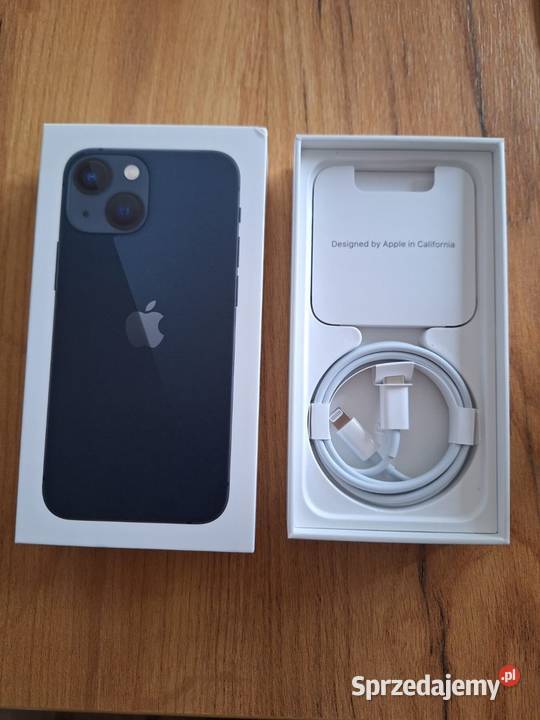 iPhone 13 mini 256GB Midnight Jasienie - Sprzedajemy.pl