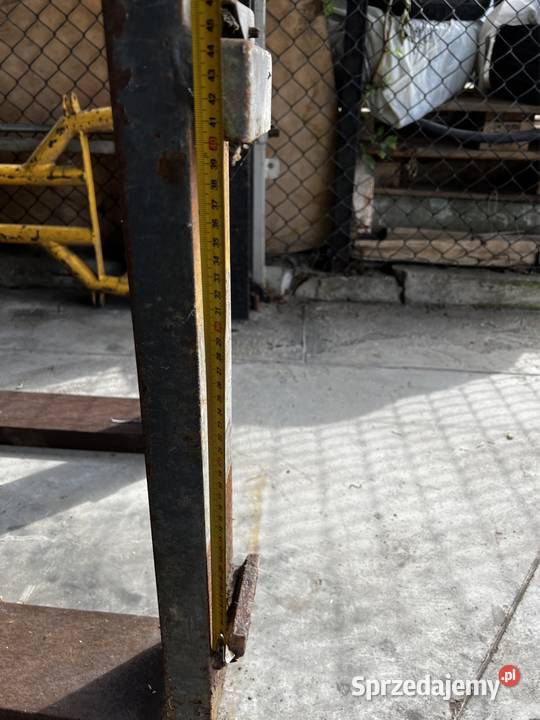 Widły do wózka widłowego śląskie