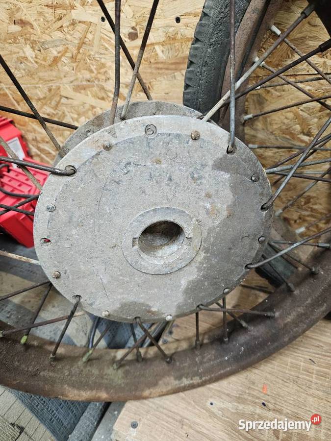 Koło Piasta Wsk 125 Kos Kłodawa sprzedam