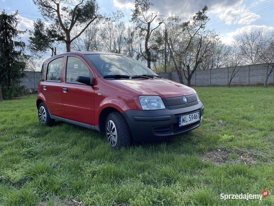 Fiat Panda 2003 174 Legionowo