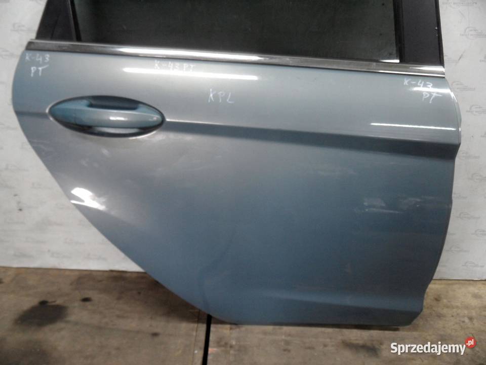 FORD FIESTA MK7 VII 09r drzwi prawy tył świętokrzyskie