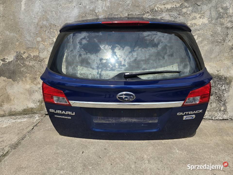 Subaru Outback IV BR klapa bagażnika kamera Legnica