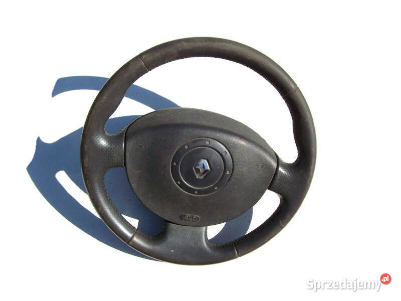 Megane II Kierownica skorzana z poduszka