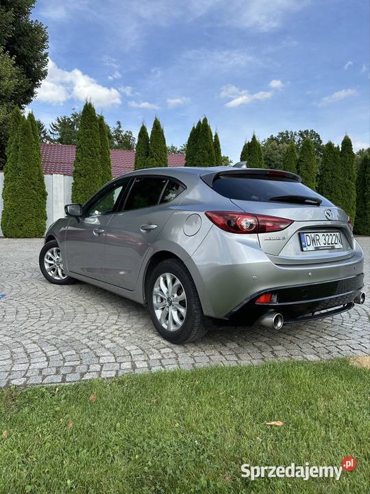 Mazda 3 22 diesel 150 2014 sprzedam
