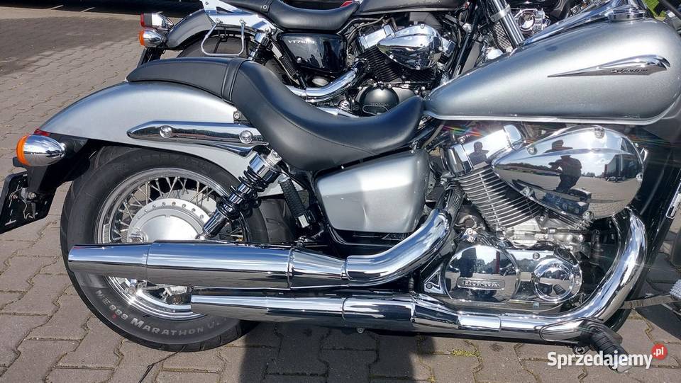 okazja honda shadow 750 wtrysk nowy model duzy Chrzanów