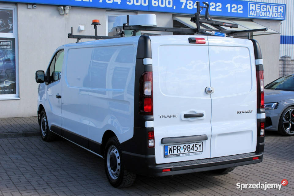 Renault Trafic L2 3osobowy FV23 Navi Kamera LED Sokołów