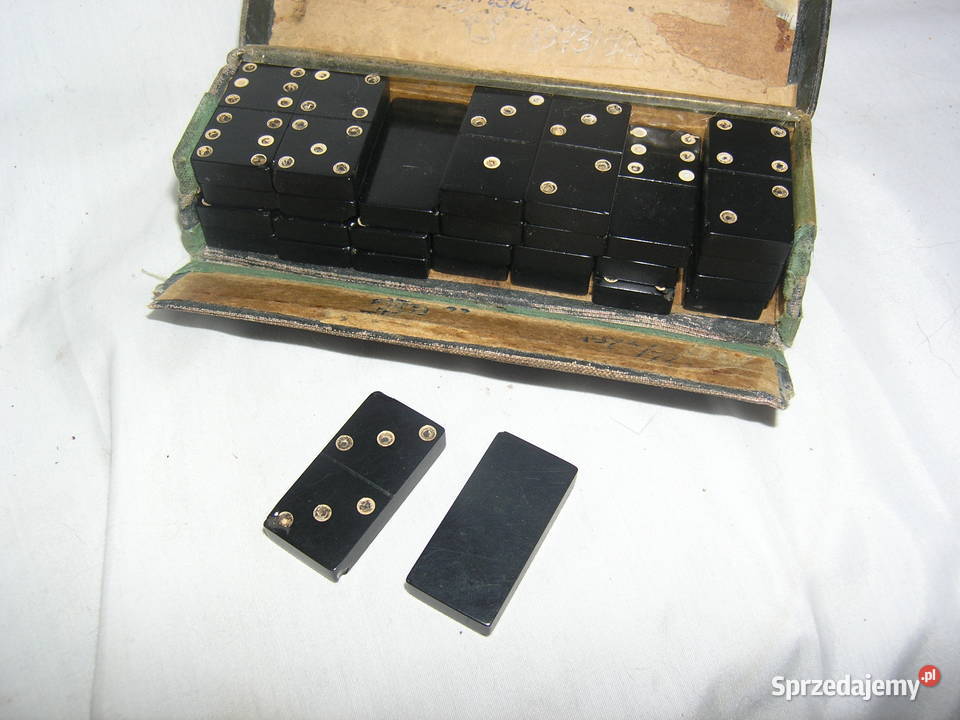 domino vintage PRLDvin dolnośląskie Bartków