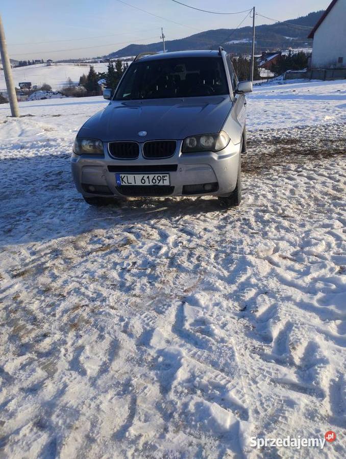 BMW X3 Limanowa