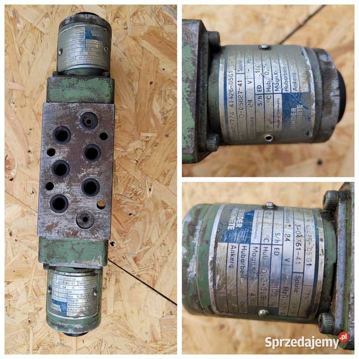 2 Rozdzielacze hydrauliczne Hydraulik Ring Głogów Małopolski