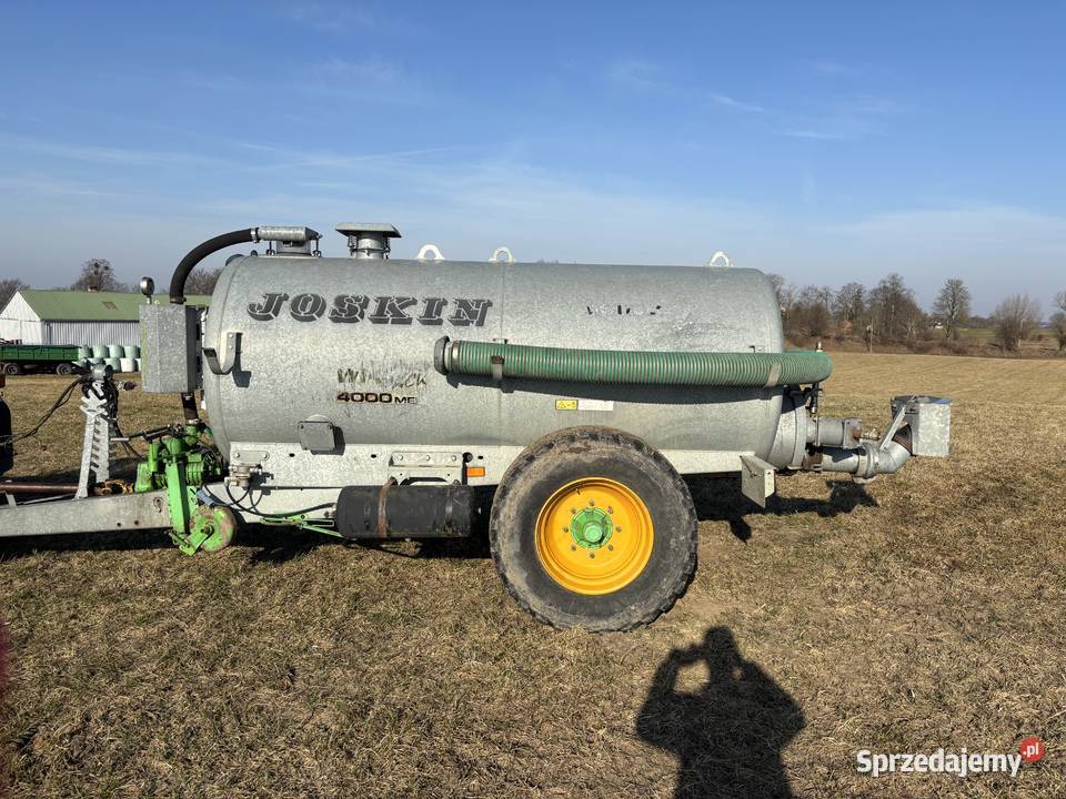 Beczkowóz Joskin 4000L Prabuty