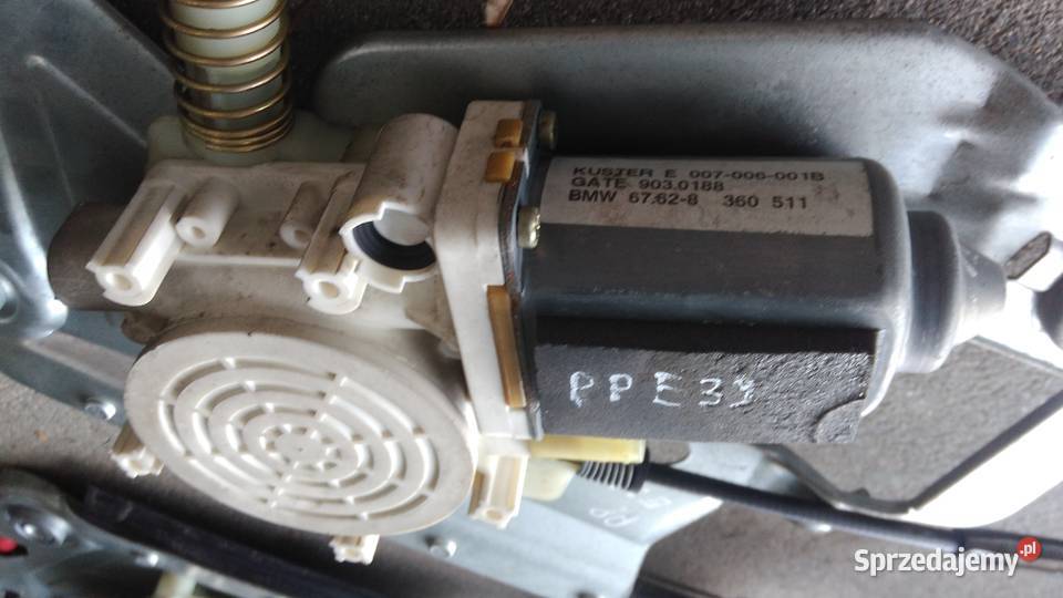Podnośnik Mechanizm szyby Prawy Lewy Bmw e39 Dębica