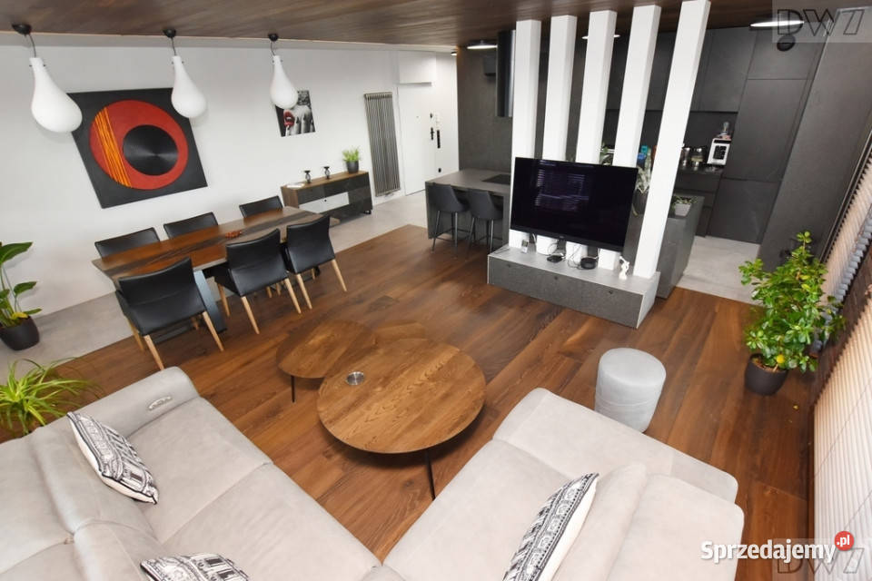 Apartament 82 m2 3 miejsca postojowe taras 77 m2 Kraków