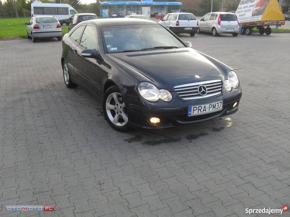 MercedesBenz C 200 mercedes 22 CDI LIFT poduszka powietrzna C-klasa wielkopolskie Rawicz