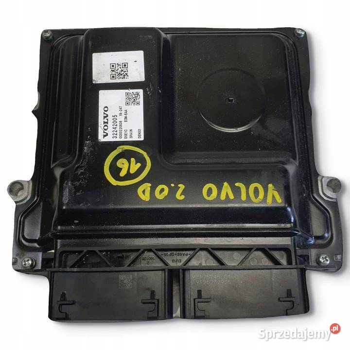 Volvo V60 II 20 D4 STEROWNIK SILNIKA komputer osobowe sprzedam