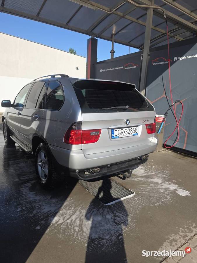 Bmw x5 e53 44 v8 kujawsko-pomorskie Pokrzywno