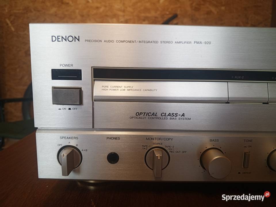 Denon pma 920 Rybnik
