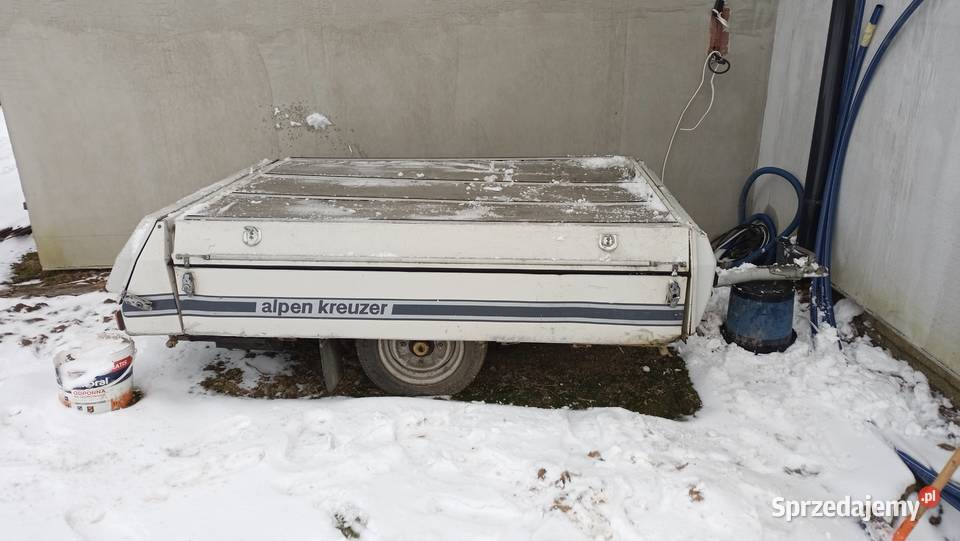 Przyczepka ogrodowa do quada traktorka Brzeszcze