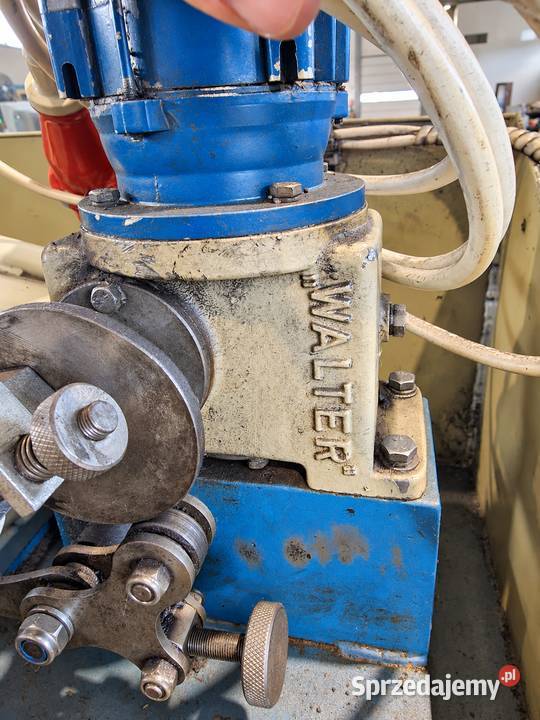 Ostrzarka do pił taśmowych Walter OPT 12 używana podkarpackie Krościenko Wyżne sprzedam