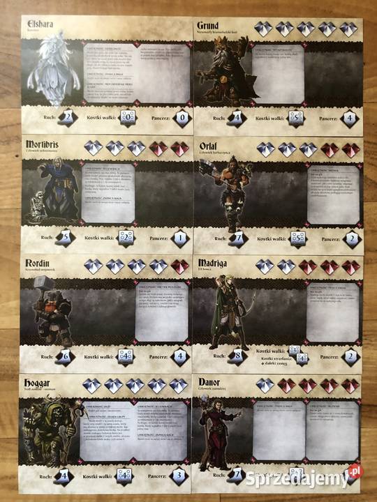 Dungeon Saga Grobowiec Króla Krasnoludów BARD Wrocław