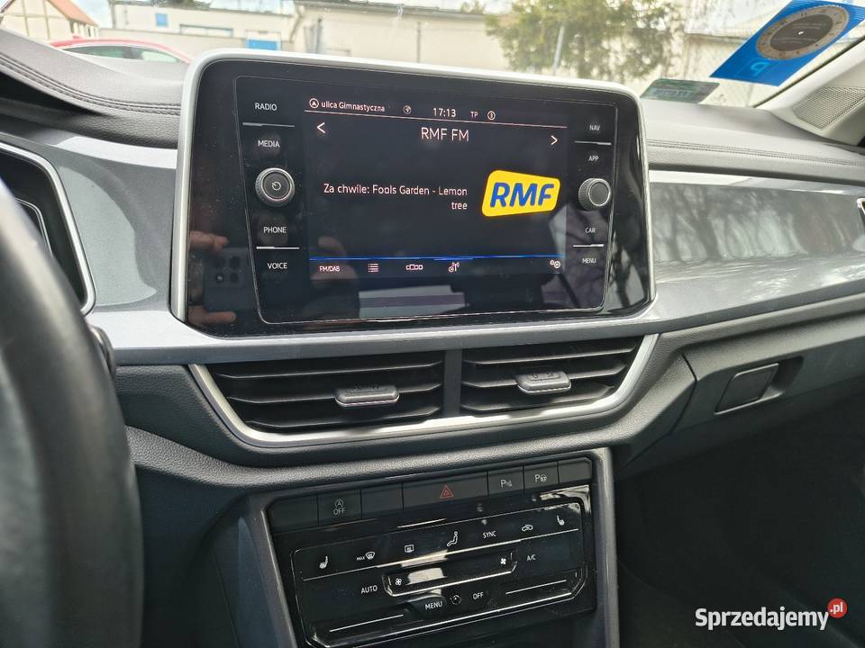 Volkswagen TRoc 15 style polski salon 1 kupiony w polskim salonie