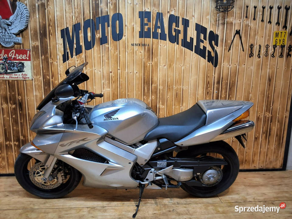 Honda VFR ZADBANY BŁYSZCZY technicznie super Stare Miasto