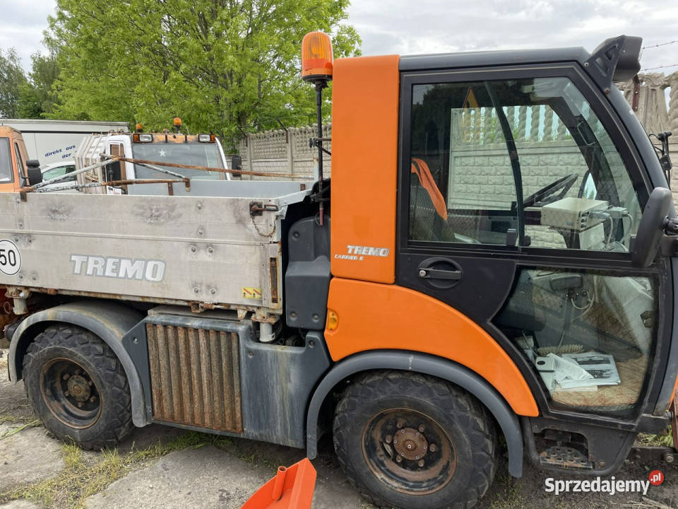 Multicar inny Multicar 4X4 TREMO X56 Wywrotka automatyczna