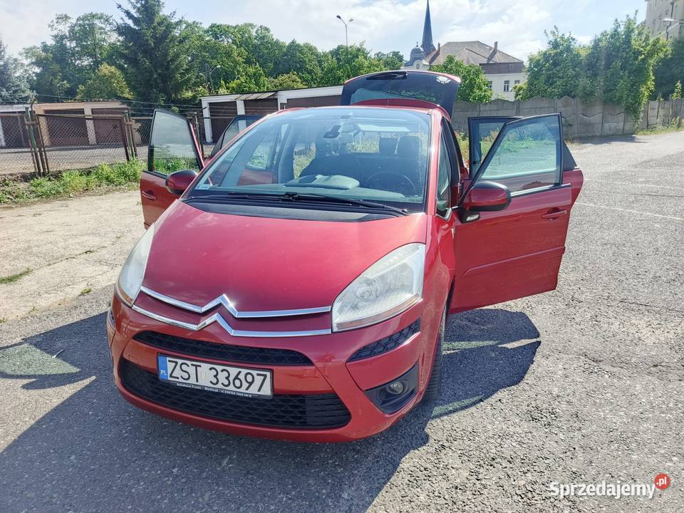 Citroen C4 Picasso 2009 16 benzynalpg Stargard