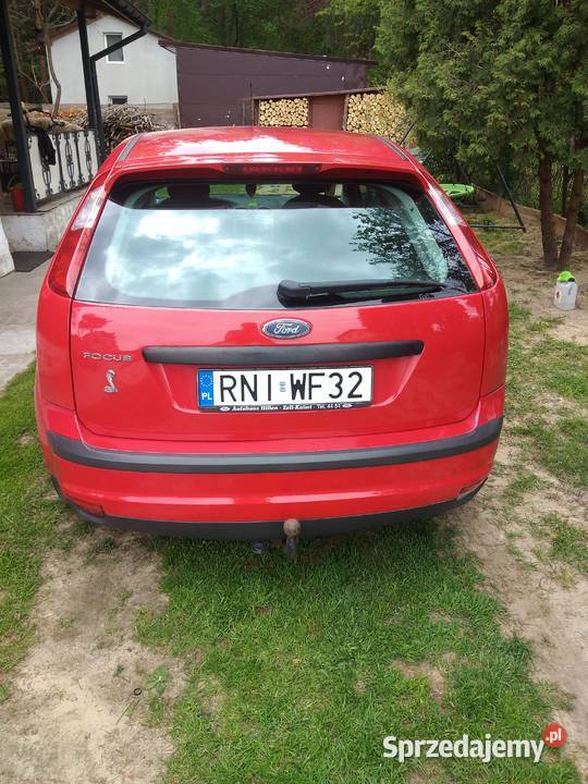 Sprzedam forda fokusa z gazem i hakiem Janów Lubelski sprzedam