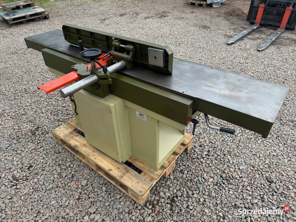 Strugarka wyrówniarka heblarka PAOLONI PF 400 małopolskie Kalwaria Zebrzydowska sprzedam