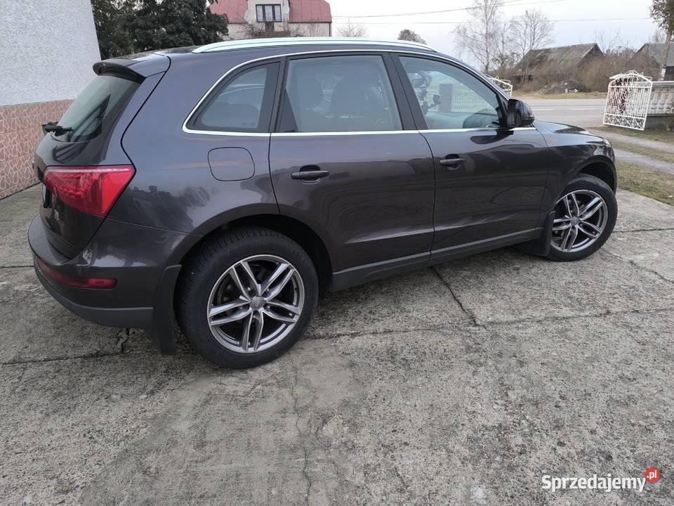 Audi Q5 20 TDI170 koniQuattroSALON POLSKA komputer pokładowy