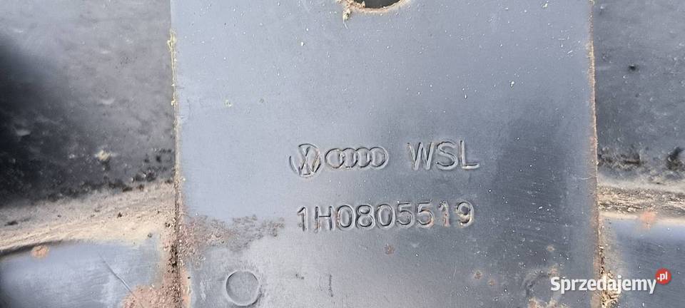 BELKA ZDERZAKA PRZÓD VOLKSWAGEN GOLF III Lipno sprzedam