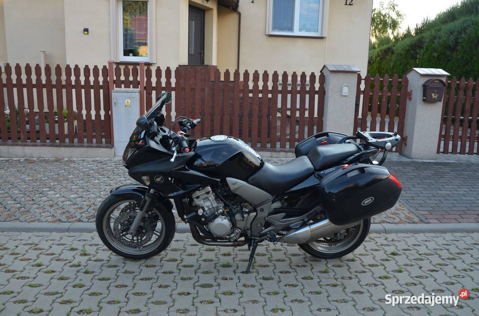 Honda CBF 1000 wtrysk dowóz wielkopolskie Cielimowo