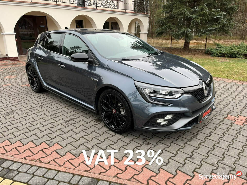 Renault Megane RS 18 TCe 280 EDC Full LED przyciemniane szyby Lipówki sprzedam