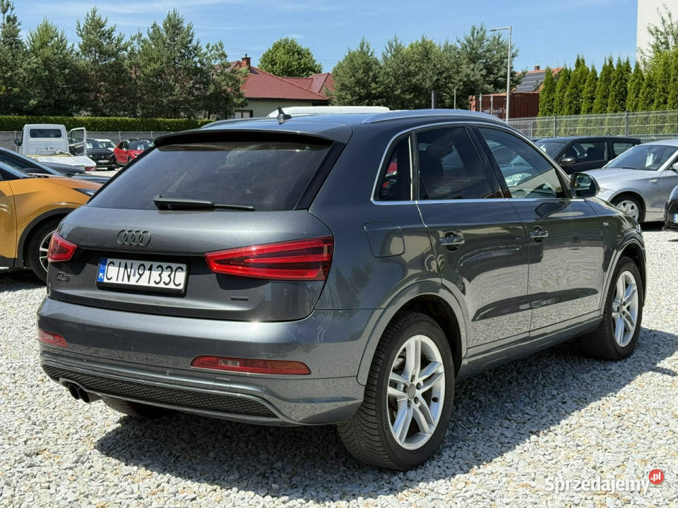 Audi Q3 20 TDi 177 Quattro 4x4 STronic 2012r immobilizer Motoryzacja sprzedam