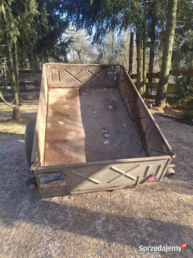 Przyczepka tz4k kipper traktorek ogrodowy Wywrotki Krosno Odrzańskie