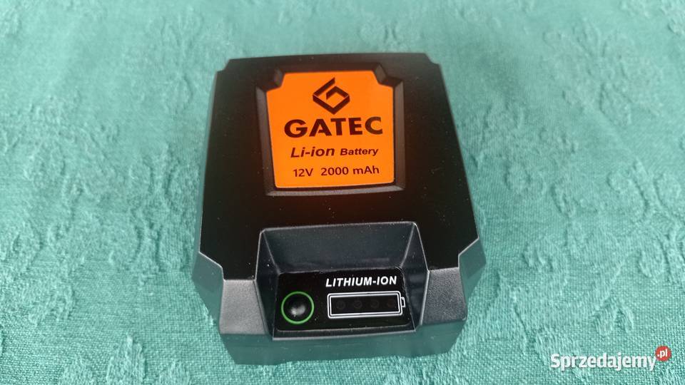 Hortmasz Gatec zestaw Akumulator ładowarka styki Fajsławice