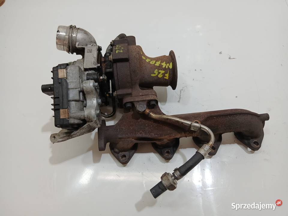 TURBINA BMW X3 F25 N47D20C OE 8512464 Strzyżewice