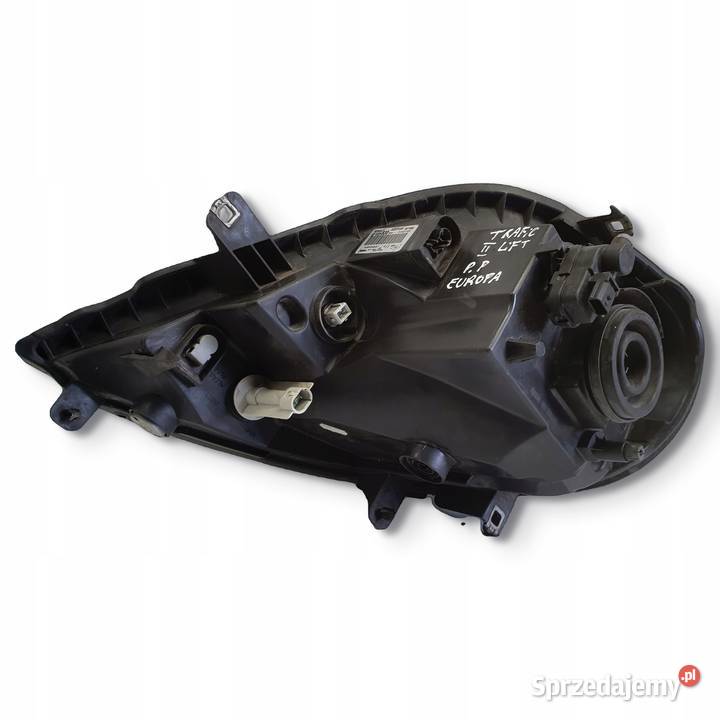 LAMPA Opel Vivaro Renault Trafic LIFT PRAWY lubelskie Chełm