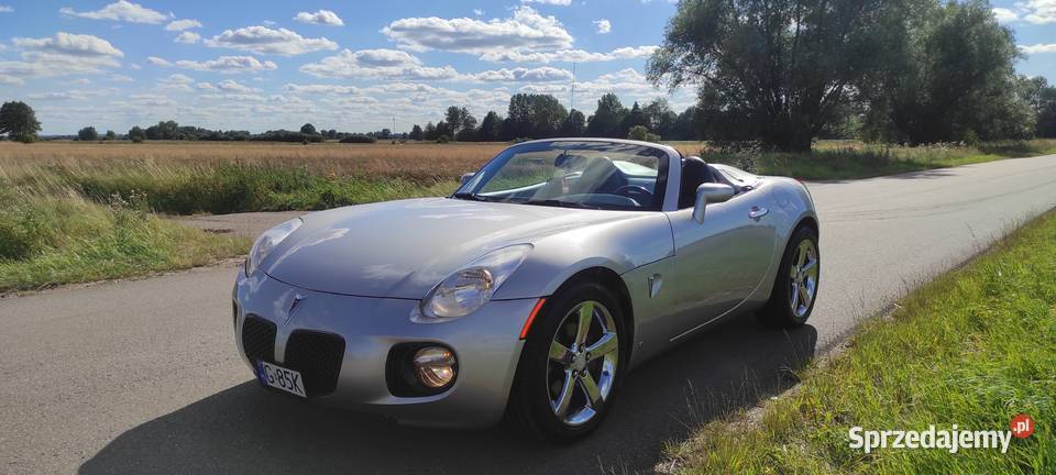 Super autko - Pontiac Solstice Cabrio GXP Roadster I