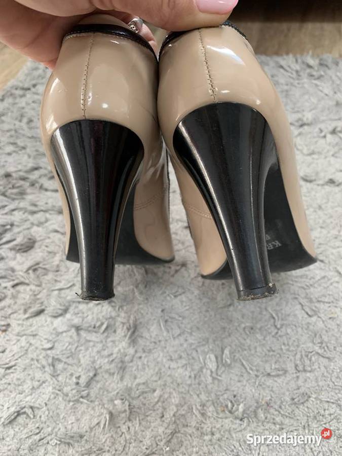 Buty damskie na obcasie 36 inna Chełm sprzedam