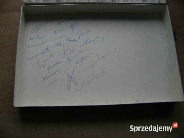Starocie z PRL Pudełko na 6 łyżeczek i 6 Gdynia sprzedam