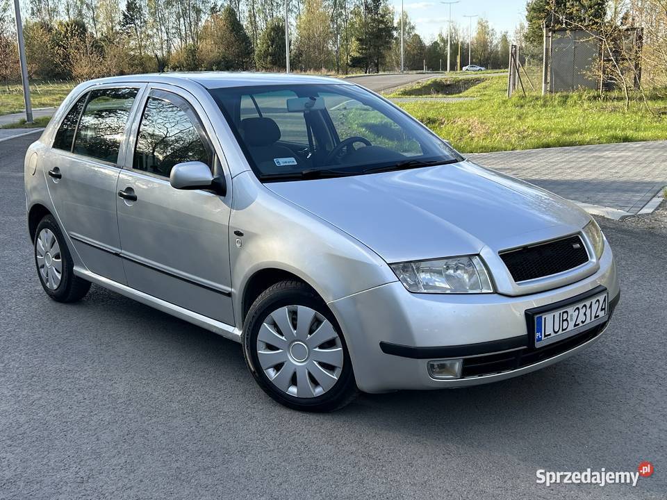 Skoda Fabia 19TDI Lubartów sprzedam