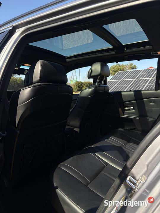 Bmw E61 30 D M57 XDrive z Niemiec poduszka powietrzna Drezdenko