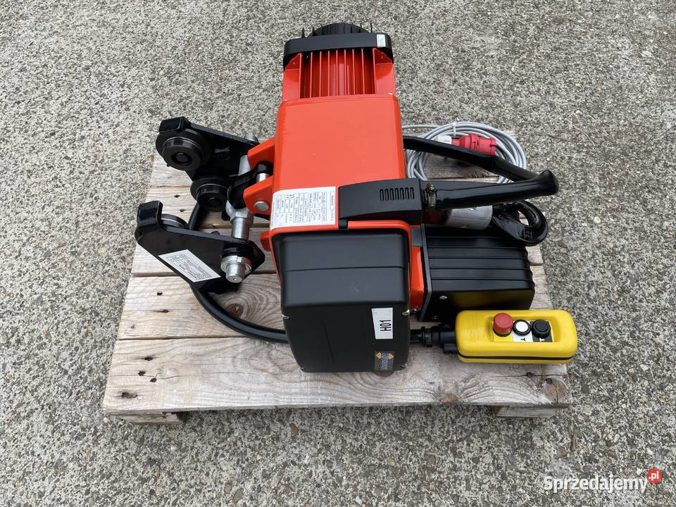 Wciągnik 1000 VETTER suwnica wciągarka demag Olkusz