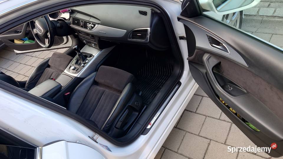 Audi A6 C7 4G 20 TDI manualna śląskie Sosnowiec