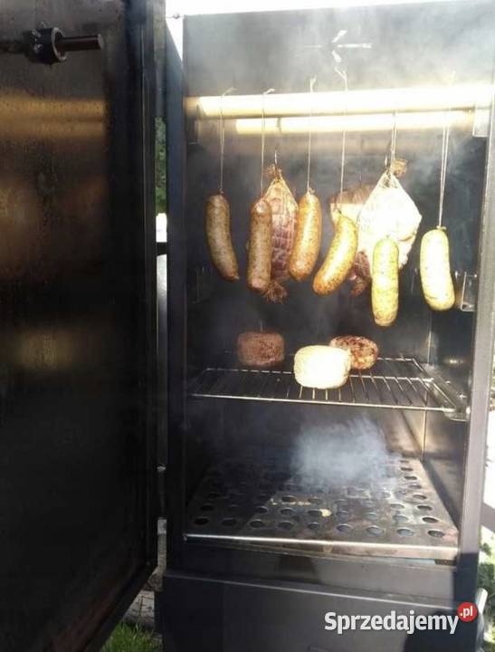 Mocna Wędzarnia Ogrodowa Metal